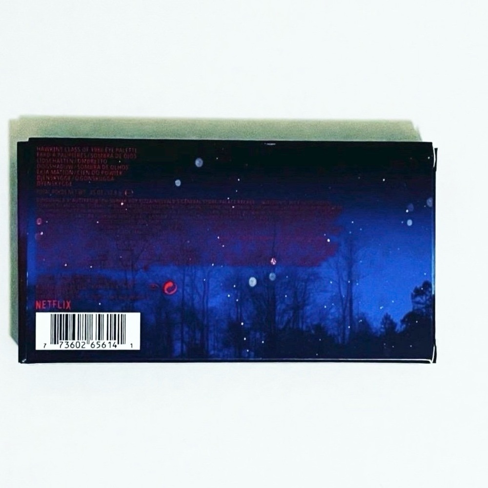 MAC X Stranger Things Hawkins Class of 1986 Eye Palette - Picture 9 of 13